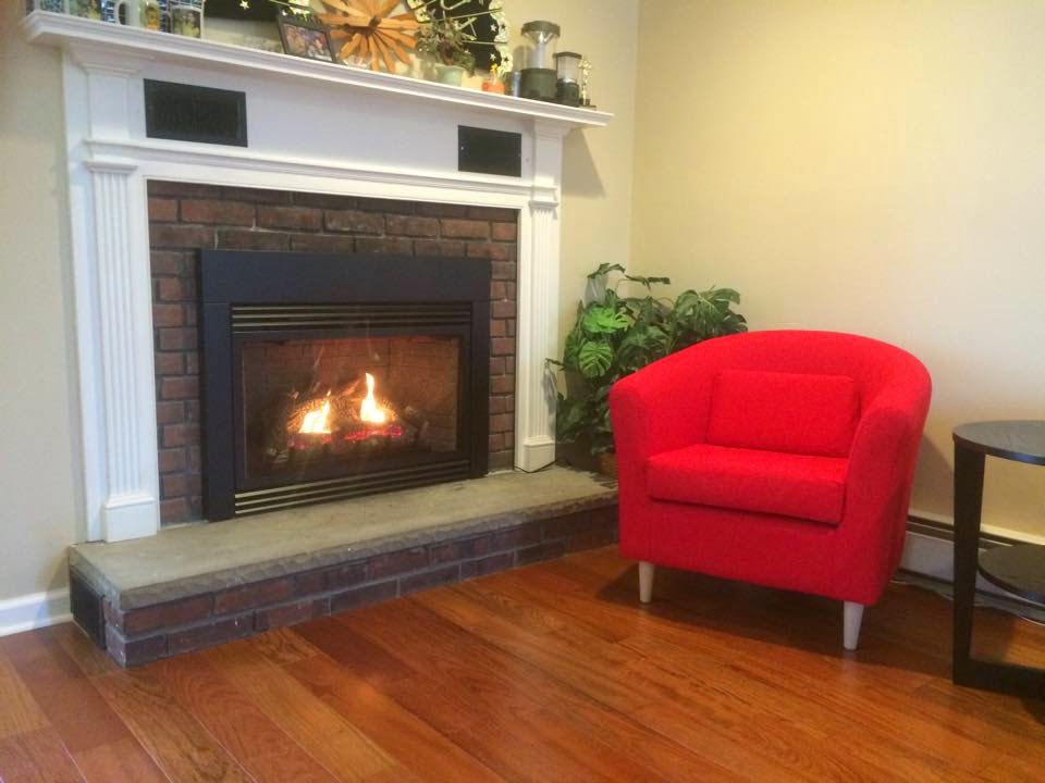 Rattan Patio & Fireplace in Burlington Township - FireplaceServiceFinder
