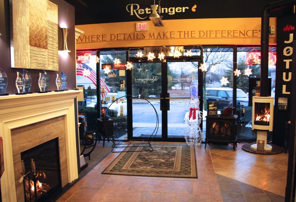 Rettinger Fireplace Systems in Berlin - FireplaceServiceFinder