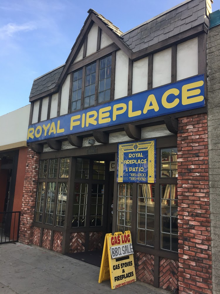 Royal Fireplace & Chimney in Pasadena - FireplaceServiceFinder