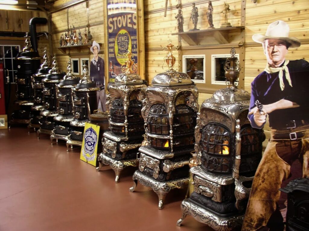Rusty Iron Ranch - Antique Stoves in Eyota - FireplaceServiceFinder