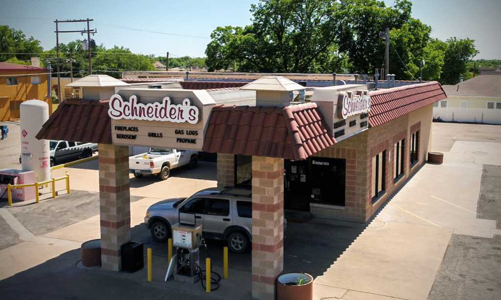 Schneider Distributing Co in San Angelo - FireplaceServiceFinder