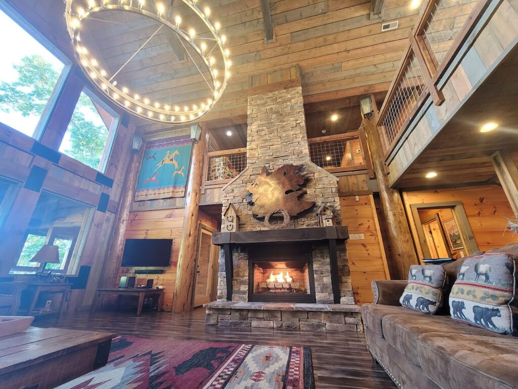 Smoky Mountain Fireplace in Pigeon Forge - FireplaceServiceFinder