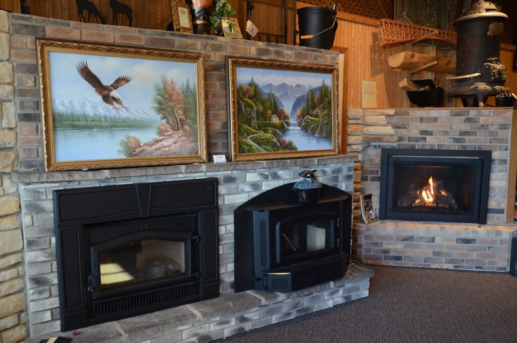 Stove & Fireplace Showroom in Forest Lake - FireplaceServiceFinder