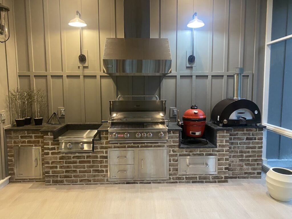 Summer Breeze Outdoor Kitchens in Bluffton - FireplaceServiceFinder