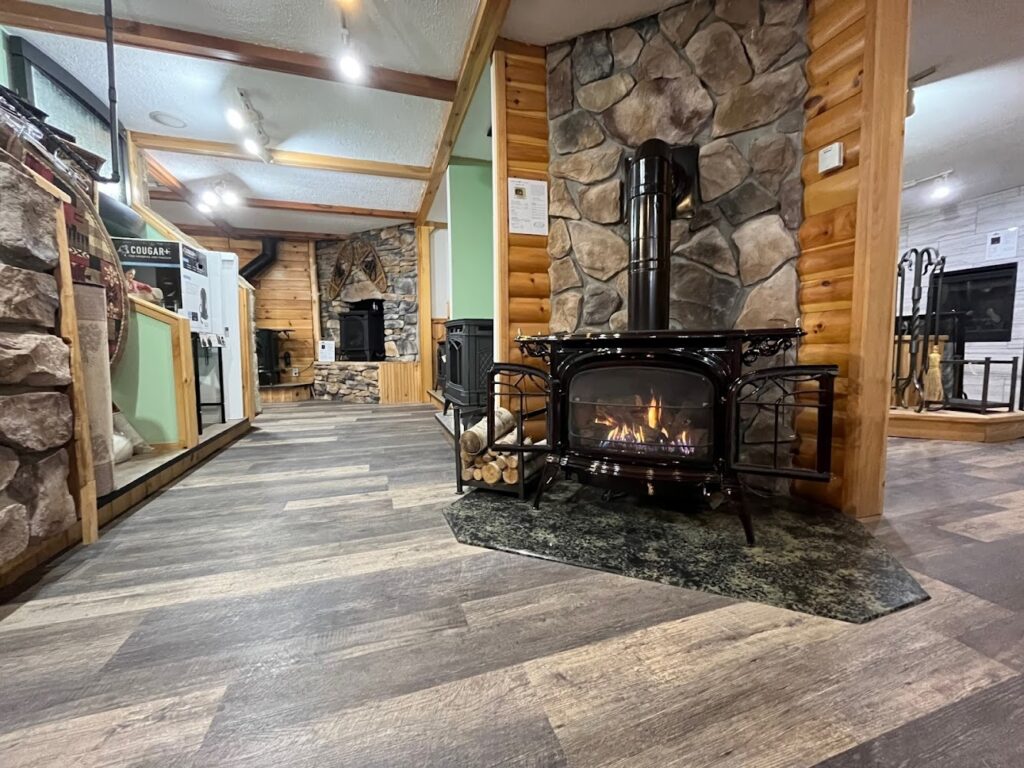 The Cozy Cabin Stove & Fireplace Shop in Warrensburg - FireplaceServiceFinder