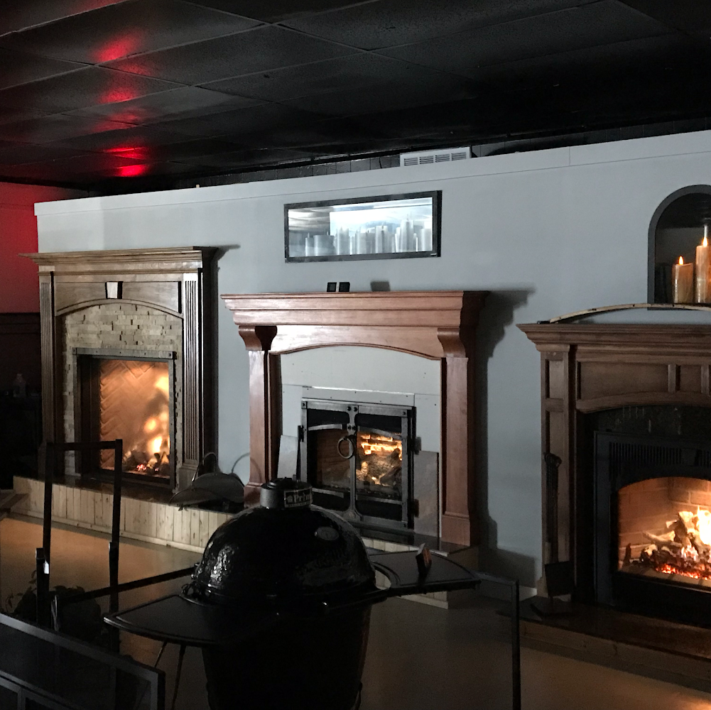The Fire Place and Patio