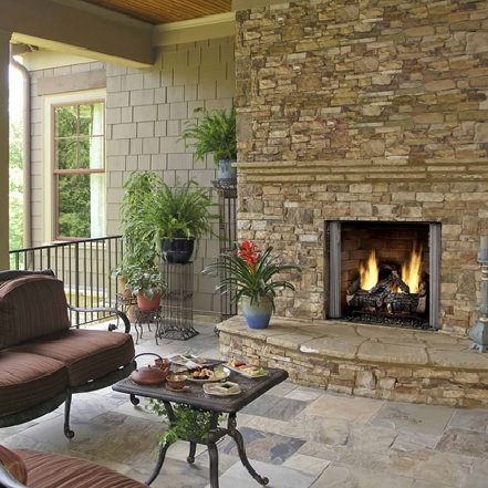 The Fireplace Element in Mountain View - FireplaceServiceFinder