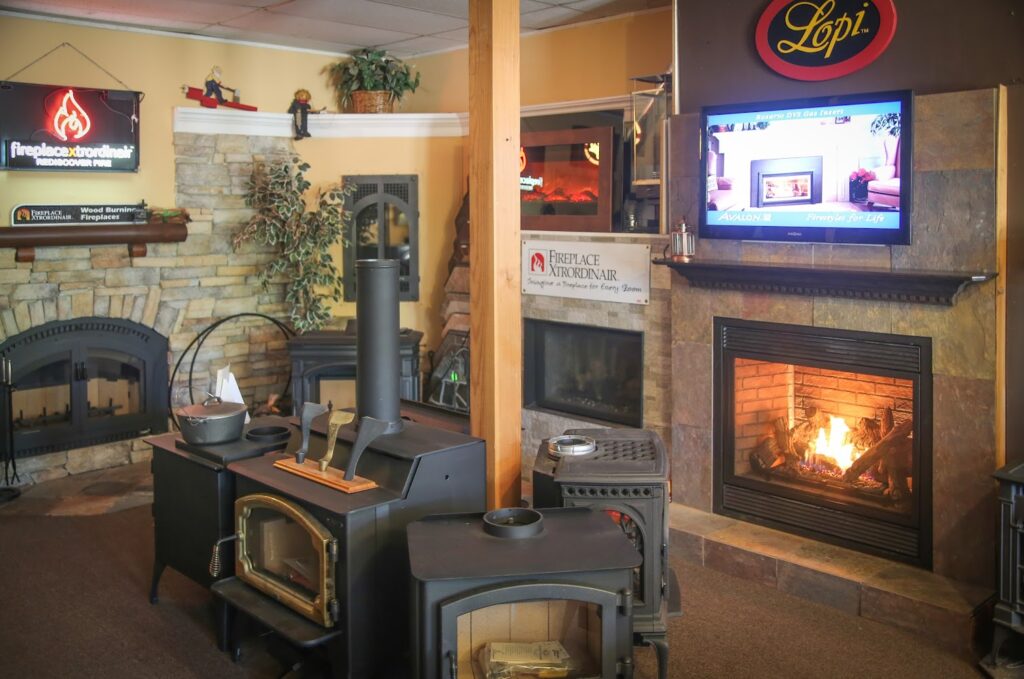 The Stove Connection in Loomis - FireplaceServiceFinder