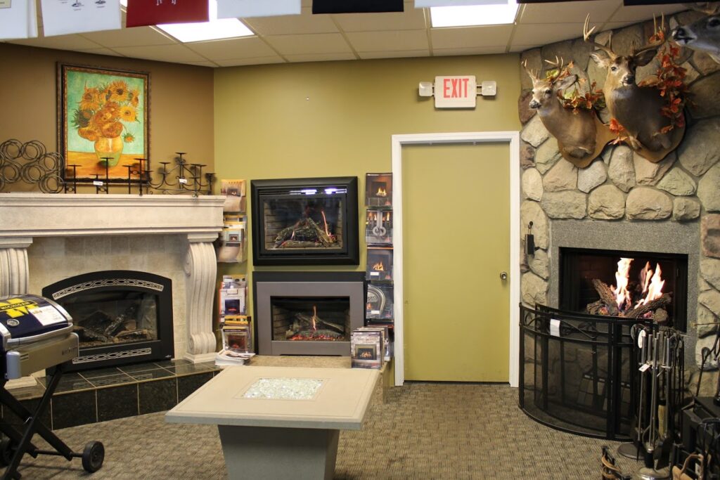This Is It Shop's House of Fire in West Bloomfield Township - FireplaceServiceFinder