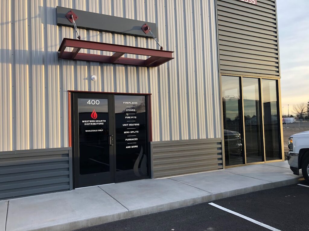 Western Hearth Distributors in Twin Falls - FireplaceServiceFinder