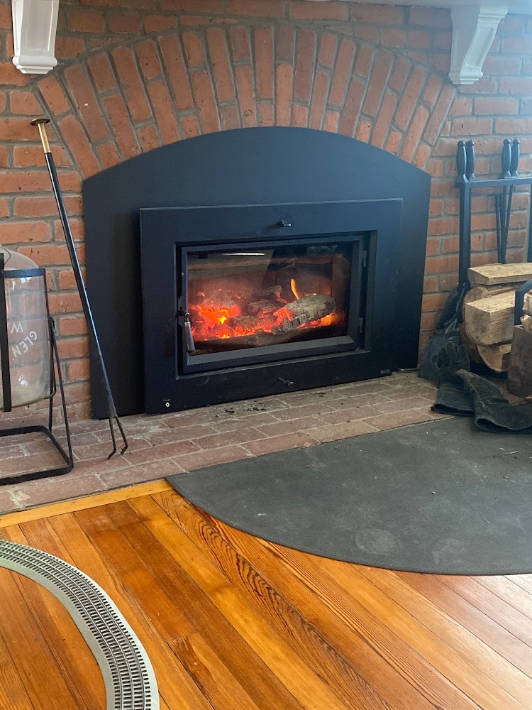 Woody's Fireplace