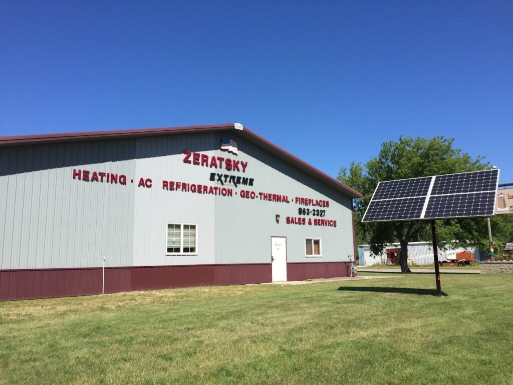 Zeratsky Extreme Heating & Cooling Inc. in Menominee - FireplaceServiceFinder