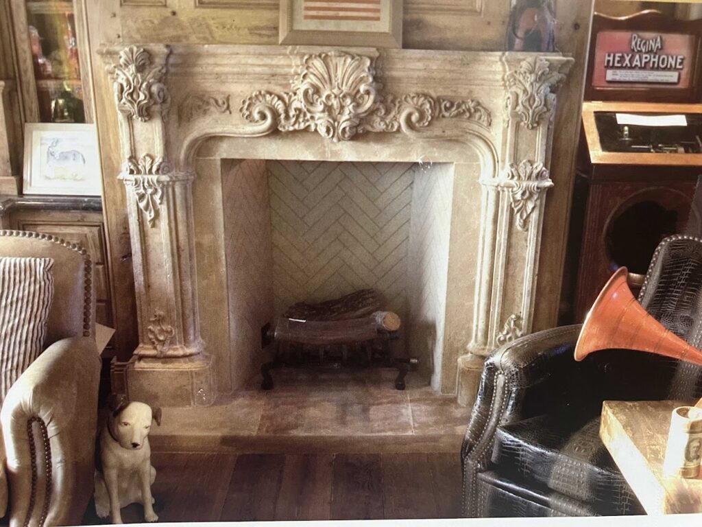 Zoho Stone Fireplace Mantels in Tarpon Springs - FireplaceServiceFinder